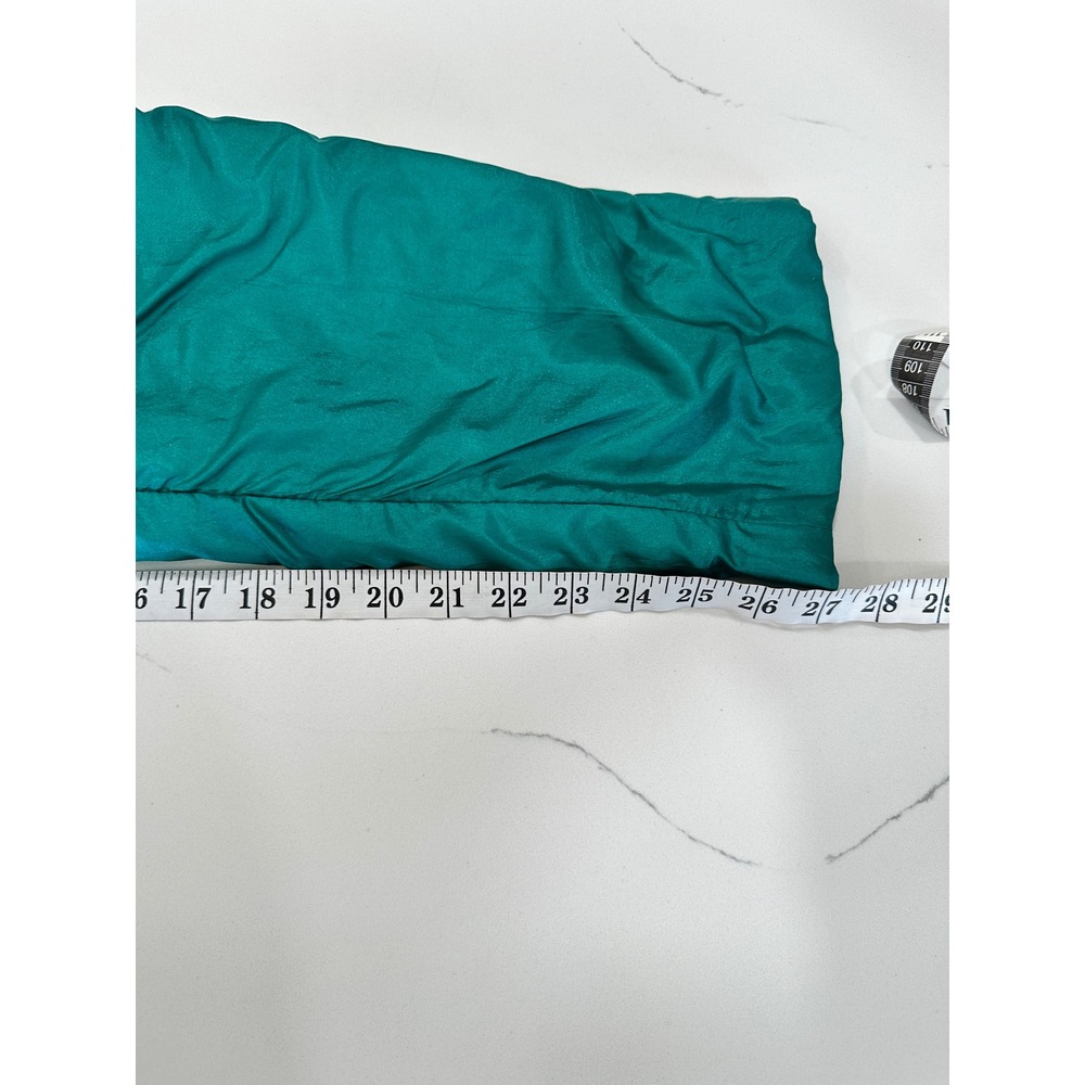 Vtg TAIL Sporty Teal Tracksuit Womens M Jacket Pants Retro Tennis - Picture 11 of 13
